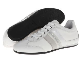 Bikkembergs Springer 012 Low Top Trainer Mens Lace up casual Shoes (White)