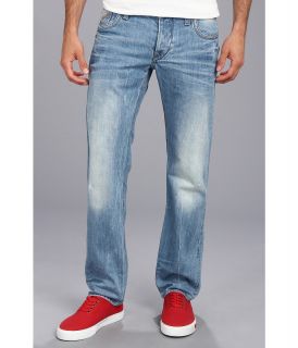 G Star Attacc Low Straight in Retton Light Aged Mens Jeans (Blue)