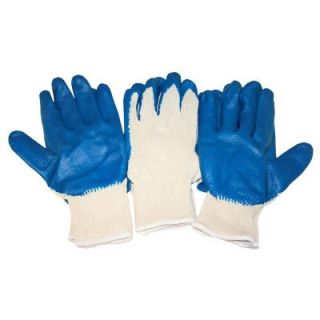 Cordova Splash Latex Coating Natural Shell Large Work Glove (3 Pack) HD3893L/3