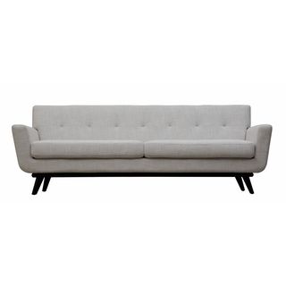Calvin Beige Linen Modern Sofa