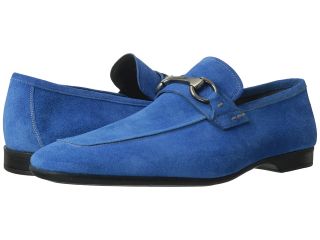 Magnanni Romo Mens Plain Toe Shoes (Blue)