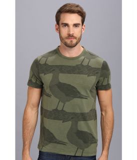 G Star Islander R S/S T Shirt Mens T Shirt (Green)