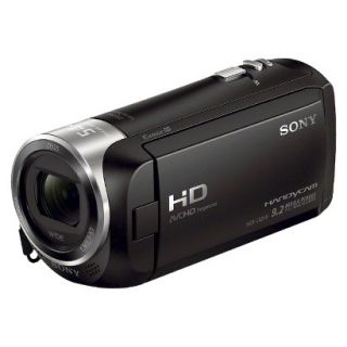 Sony HD Flash Memory Digital Camcorder (HDRCX240/B) with 27x Optical Zoom  