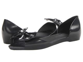 Mel by Melissa Mel Fresh Bow Womens Flat Shoes (Black)