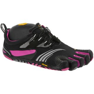 Vibram KMD Sport LS Vibram FiveFingers Womens Cross Training Shoes Grey/Black/
