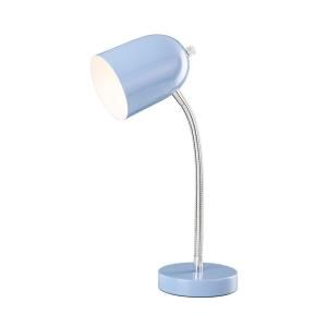 Perfect Home Essentials 15.5 in. 1 Light Iris Desk Lamp DISCONTINUED HDY0581AN IR