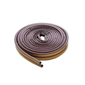 MD Building Products 23/64 in. x 17 ft. All Climate Weather Stripping 63602