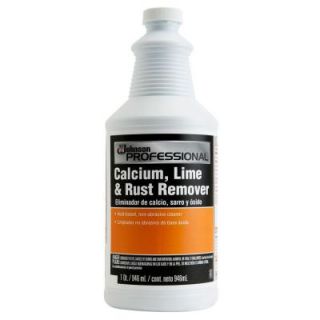 SC Johnson Professional 32 oz. Calcium, Lime and Rust Remover Cleaner (6 Pack) 70537