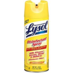Lysol 19 oz. Original Scent Disinfectant Spray 04650