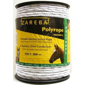 Zareba 200 m Polyrope PR656W6 Z