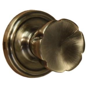 Weslock Traditionale Antique Brass Half Dummy Eleganti Knob 00605EA  0020