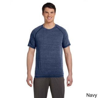 Alo Mens Performance Triblend Short Sleeve T shirt Navy Size XXL
