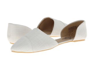 Charles Albert New 11452 Womens Flat Shoes (White)