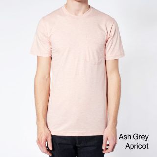 American Apparel Mens Single Pocket Shirt