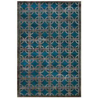 Tao Azure Rug (86 X 116)