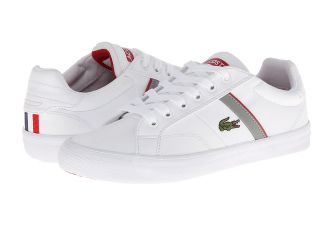 Lacoste Kids Fairlead L Fra SP14 Kids Shoes (White)