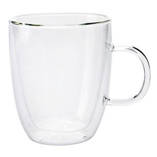 Double Walled Wine Beer Glass