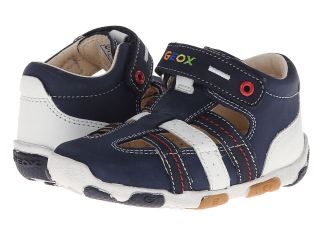 Geox Kids Balu Boy Sandal Boys Shoes (Blue)