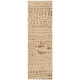 Calvin Klein Loom Select Wheat Rug (23 X 75)