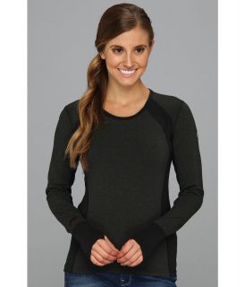Hot Chillys Wool 8K Top Womens Clothing (Black)