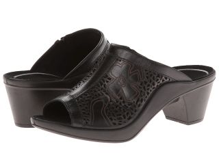Romika Mokassetta 275 Womens 1 2 inch heel Shoes (Black)