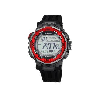 Armitron Mens Bright Red Chronograph 20ATM Digital Sport Watch