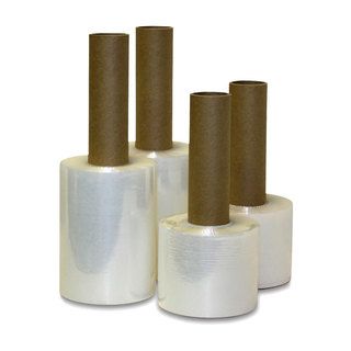 Extended Core Shrink Wrap Stretch Banding Film (5 Inches X 1000 Feet) (12 Rolls)