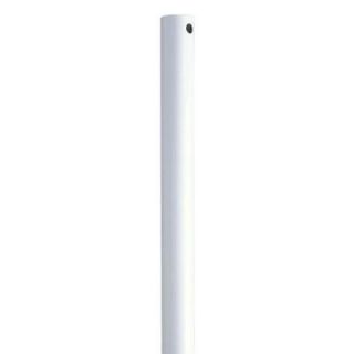 Progress Lighting AirPro 60 in. White Extension Downrod P2608 30