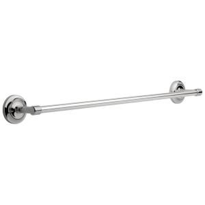 Decor Bathware Manchester 24 in. Towel Bar in Polished Chrome 125876