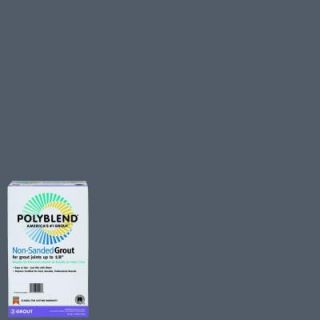 Custom Building Products Polyblend #19 Pewter 10 lb. Non Sanded Grout PBG1910