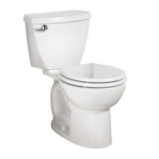 American Standard Cadet 3 2 Piece 1.6 GPF Right Height Round Front Toilet in White DISCONTINUED 2756.016.020