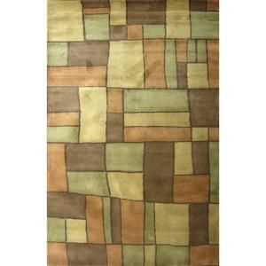 Lanart Picasso Beige 2 ft. 6 in. x 8 ft. Area Rug PICAS2X8BG