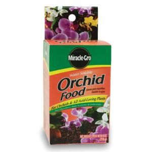 Miracle Gro 8 oz. Water Soluble Orchid Plant Food 100199