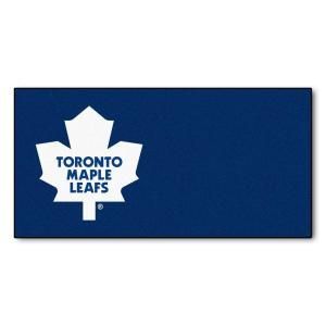 FANMATS Toronto Maple Leafs 18 in. x 18 in. Carpet Tile (20 Tiles / Case) 10699