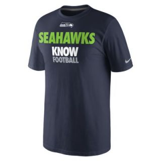 Nike Draft 2 (NFL Seattle Seahawks) Mens T Shirt   College Navy