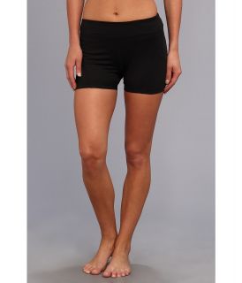Fila Contrast Insert Knit Short Womens Shorts (Black)