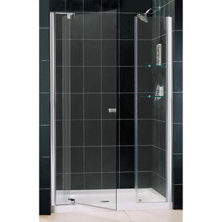 Dreamline Allure Frameless Pivot Shower Door And 36x48 inch Shower Base
