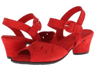 Arche Molya Womens 1 2 inch heel Shoes (Red)