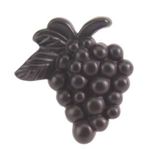 Atlas Homewares Fruit Collection 2 in. Aged Bronze Cabinet Knob 2173 O