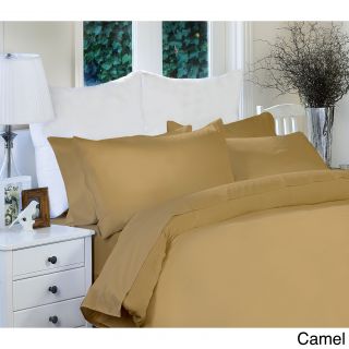 Cathay Home Inc. Ultra Soft 6 piece Sheet Set Tan Size King