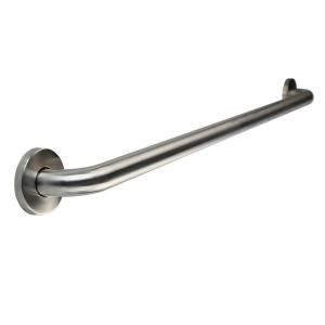 Glacier Bay 42 in. x 1 1/4 in. Concealed Screw Grab Bar in Brushed Stainless Steel GB 30042 21