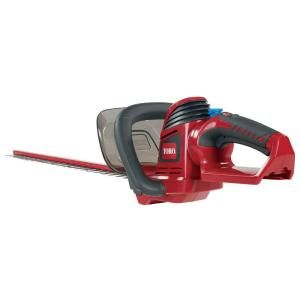 Toro 24 in. 24 Volt Max Lithium ion Cordless Hedge Trimmer 51496T