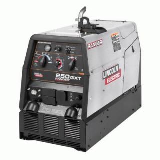 Lincoln Electric Ranger 250 GXT Engine Driven Stick Welder/Generator with Stainless Steel Roof and Case Sides K2382 5