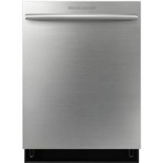 Samsung 24 in. Top Control Dishwasher in Stainless Steel with Stainless Steel Tub DW80F800UWS