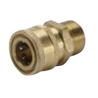 Power Care 3/8 in. Female Quick Connect x Male M22 Connector for Pressure Washer AP31041B