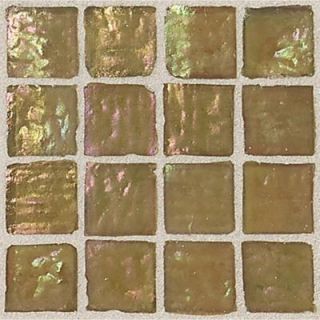 Daltile Egyptian Glass Sahara 12 in. x 12 in. x 6 mm Glass Face Mounted Mosaic Wall Tile EG1122PM1P