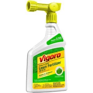 Vigoro 32 oz. Liquid Ready to Spray Lawn Fertilizer HG 52512