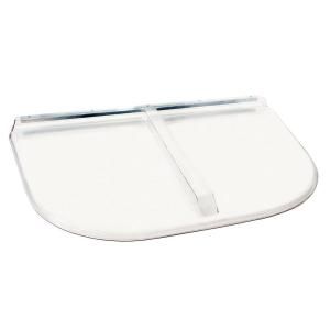 Shape Products 53 in. x 38 in. Polycarboante Heavy Arch Egress Cover 5338UMB