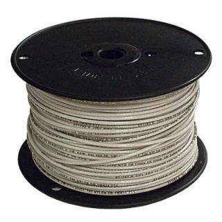 Southwire 500 ft. 4/19 Stranded THHN Wire   White 20500501