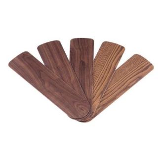 Westinghouse Oak and Walnut Reversible Fan Blades (5 Pack) 7741500